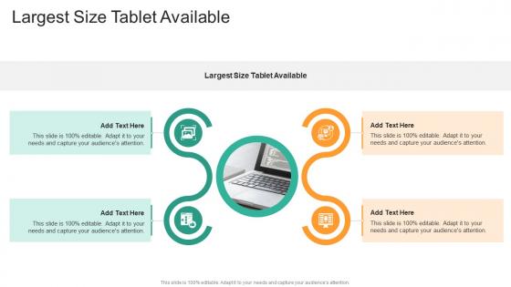 Largest Size Tablet Available In Powerpoint And Google Slides Cpb
