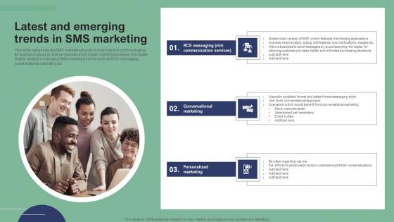 Latest And Emerging Trends In SMS Marketing Text Message Marketing Strategies Pictures Pdf Latest And Emerging Trends In SMS Marketing Text Message Marketing Strategies Pictures Pdf