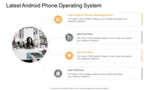 Latest Android Phone Operating System In Powerpoint And Google Slides Cpb