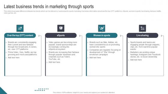 Latest Business Trends In Marketing Through Athletic Activities Advertising Program Clipart Pdf Latest Business Trends In Marketing Through Athletic Activities Advertising Program Clipart Pdf