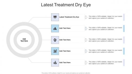 Latest Treatment Dry Eye In Powerpoint And Google Slides Cpb