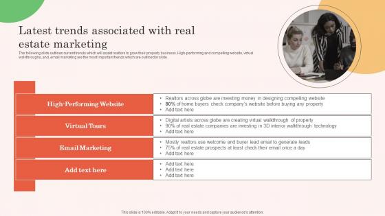 Latest Trends Associated With Real Estate Marketing Real Estate Property Marketing Professional Pdf