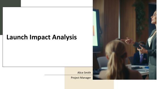 Launch Impact Analysis PPT Example AT
