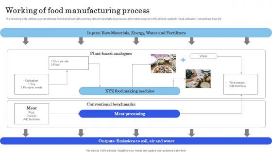 Launching New Commodity Working Of Food Manufacturing Process Pictures Pdf