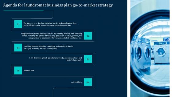 Laundromat Business Plan Go To Market Strategy
