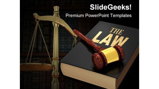 Law People PowerPoint Backgrounds And Templates 1210