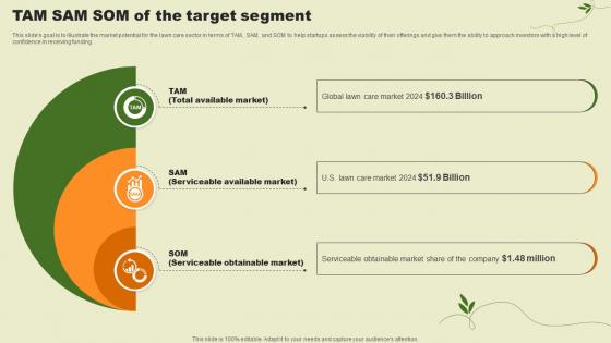 Lawn Care Services Business Plan Tam Sam Som Of The Target Segment BP SS V Lawn Care Services Business Plan Tam Sam Som Of The Target Segment BP SS V