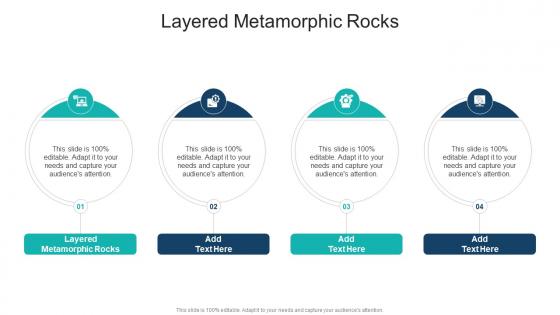 Layered Metamorphic Rocks In Powerpoint And Google Slides Cpb