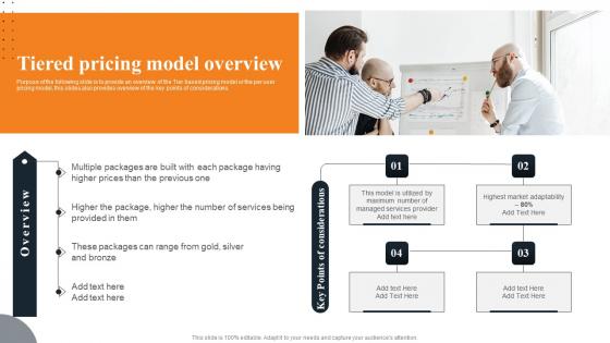 Layered Pricing Strategy For Managed Tiered Pricing Model Overview Topics Pdf