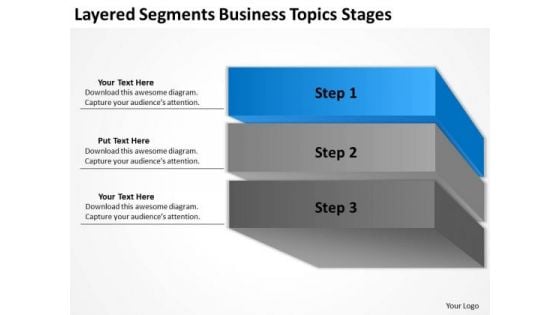 Layered Segments Business Topics Stages Ppt Plan PowerPoint Templates