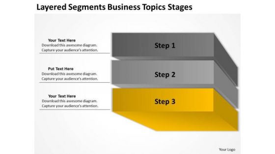 Layered Segments Business Topics Stages Ppt Plans Samples PowerPoint Slides