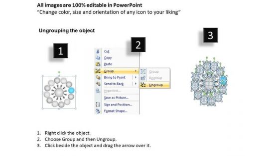 Layout Of Converging 12 Steps Linear Flow Charts And Networks PowerPoint Templates