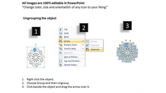 Layout Of Converging 12 Steps Linear Flow Ppt Charts And Diagrams PowerPoint Slides