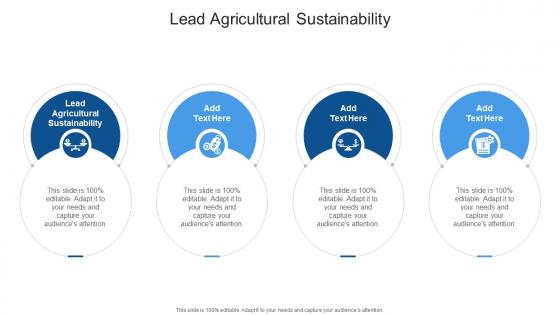 Lead Agricultural Sustainability In Powerpoint And Google Slides Cpb