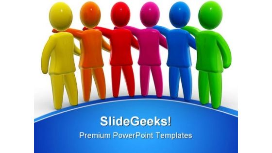 Leader01 Business PowerPoint Templates And PowerPoint Backgrounds 0811