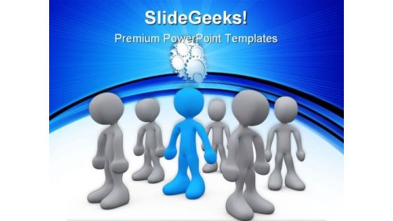 Leader Business PowerPoint Themes And PowerPoint Slides 0811 Leader Business PowerPoint Themes And PowerPoint Slides 0811