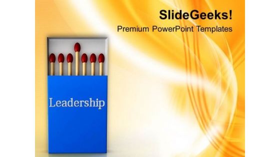 Leader Can Handle A Big Team PowerPoint Templates Ppt Backgrounds For Slides 0613