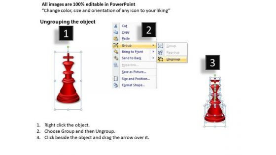 Leader Chess Pieces PowerPoint Slides And Ppt Diagram Templates