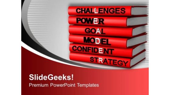 Leader Has All Qualities PowerPoint Templates Ppt Backgrounds For Slides 0513