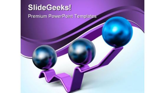 Leader Leadership PowerPoint Themes And PowerPoint Slides 0511