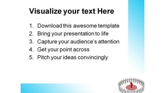 Leader Leadership PowerPoint Themes And PowerPoint Slides 0711