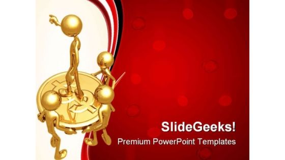 Leader On Dollar Business PowerPoint Templates And PowerPoint Backgrounds 0711 Leader On Dollar Business PowerPoint Templates And PowerPoint Backgrounds 0711