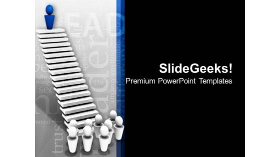 Leader On Top Business Concept PowerPoint Templates Ppt Backgrounds For Slides 0213 Leader On Top Business Concept PowerPoint Templates Ppt Backgrounds For Slides 0213