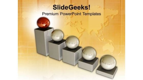 Leader On Top Of Bar Graph Global Issues PowerPoint Templates Ppt Backgrounds For Slides 0213 Leader On Top Of Bar Graph Global Issues PowerPoint Templates Ppt Backgrounds For Slides 0213