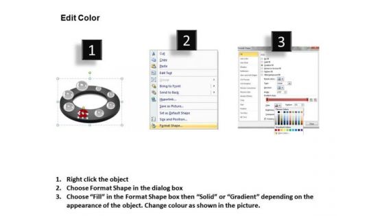 Leader Rings 1 PowerPoint Slides And Ppt Diagram Templates