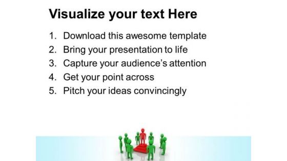 Leader Win Business PowerPoint Templates And PowerPoint Themes 0512