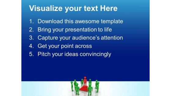 Leader Win Business PowerPoint Templates And PowerPoint Themes 0512