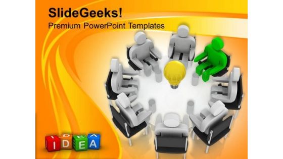 Leader With Innovative Ideas Business Concept PowerPoint Templates Ppt Backgrounds For Slides 0513 Leader With Innovative Ideas Business Concept PowerPoint Templates Ppt Backgrounds For Slides 0513