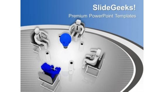 Leader With Innovative Ideas PowerPoint Templates Ppt Backgrounds For Slides 0613 Leader With Innovative Ideas PowerPoint Templates Ppt Backgrounds For Slides 0613