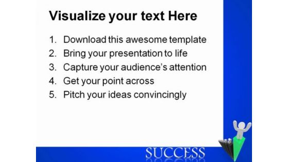 Leadership01 Success PowerPoint Themes And PowerPoint Slides 0811