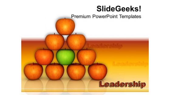Leadership And Competition Concept Business PowerPoint Templates Ppt Backgrounds For Slides 0413