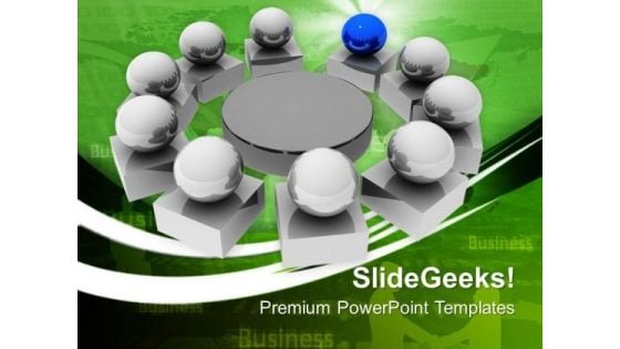 Leadership Business Meeting PowerPoint Templates Ppt Backgrounds For Slides 0313 Leadership Business Meeting PowerPoint Templates Ppt Backgrounds For Slides 0313