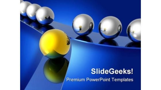 Leadership Business PowerPoint Template 0510 Leadership Business PowerPoint Template 0510