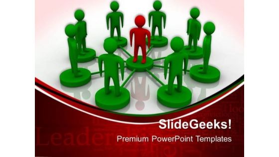 Leadership Business PowerPoint Templates And PowerPoint Themes 0512