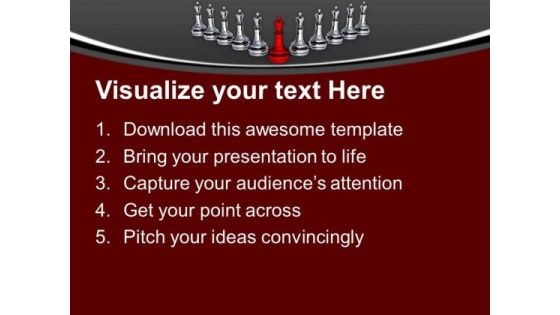 Leadership Business Strategy PowerPoint Templates Ppt Backgrounds For Slides 0313 Slide02