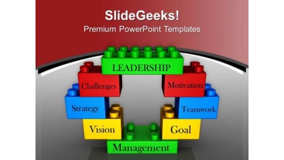 Leadership Concept And Business Management PowerPoint Templates Ppt Backgrounds For Slides 0413