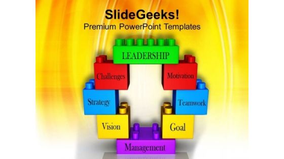 Leadership Concept Presented Business PowerPoint Templates Ppt Backgrounds For Slides 0413