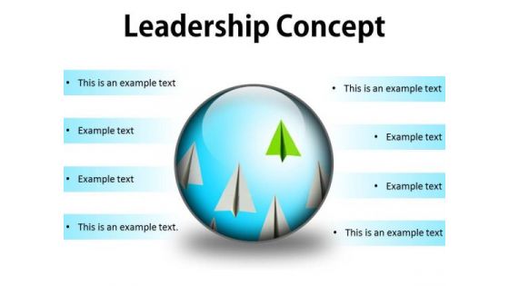 Leadership Concept Success PowerPoint Presentation Slides C