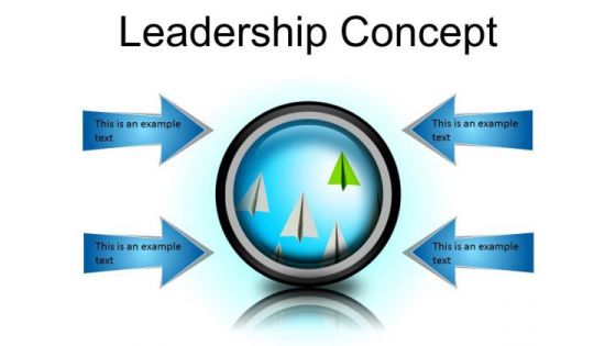 Leadership Concept Success PowerPoint Presentation Slides Cc