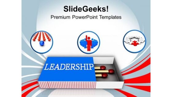 Leadership Covered Each Part Of Business PowerPoint Templates Ppt Backgrounds For Slides 0613