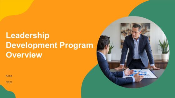 Leadership Development Program Overview PPT Presentation AT
