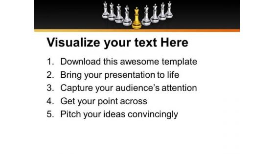 Leadership Illustration Teamwork PowerPoint Templates Ppt Backgrounds For Slides 1212