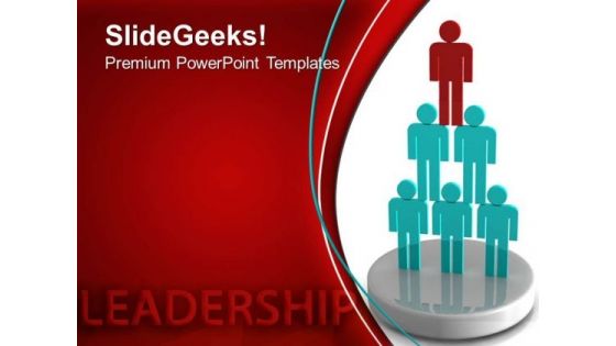 Leadership People PowerPoint Templates And PowerPoint Themes 0512