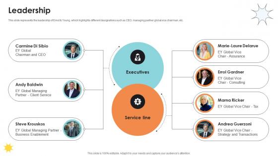Leadership Professional Services And Tax Advisory Company Profile CP SS V