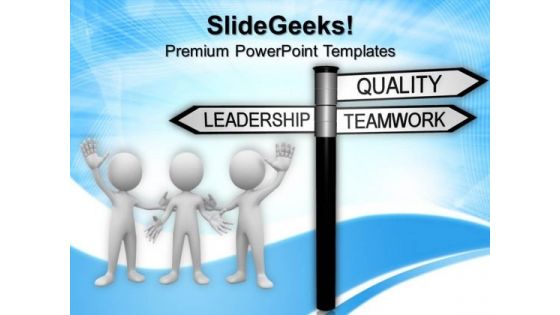 Leadership Quality PowerPoint Templates And PowerPoint Themes 1012