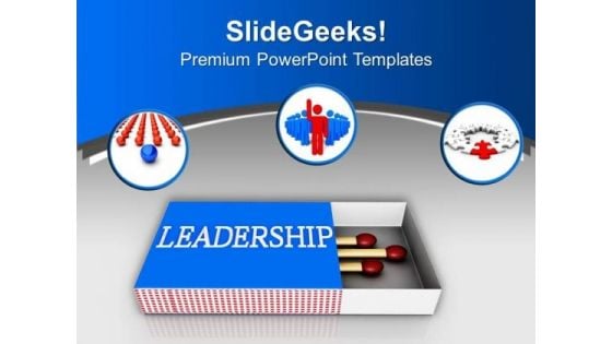 Leadership Skills Are Prime Requirement PowerPoint Templates Ppt Backgrounds For Slides 0413